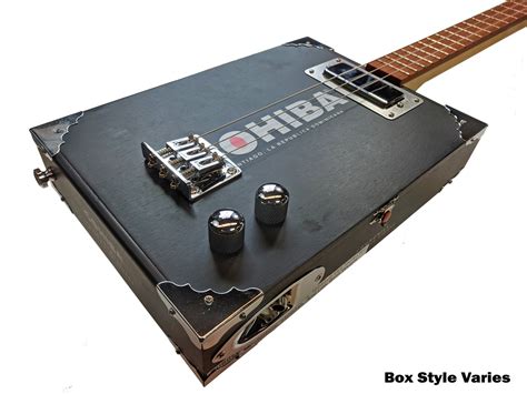 electric parts for 3 string cigar box guitar kit|3 string cigar box pickup.